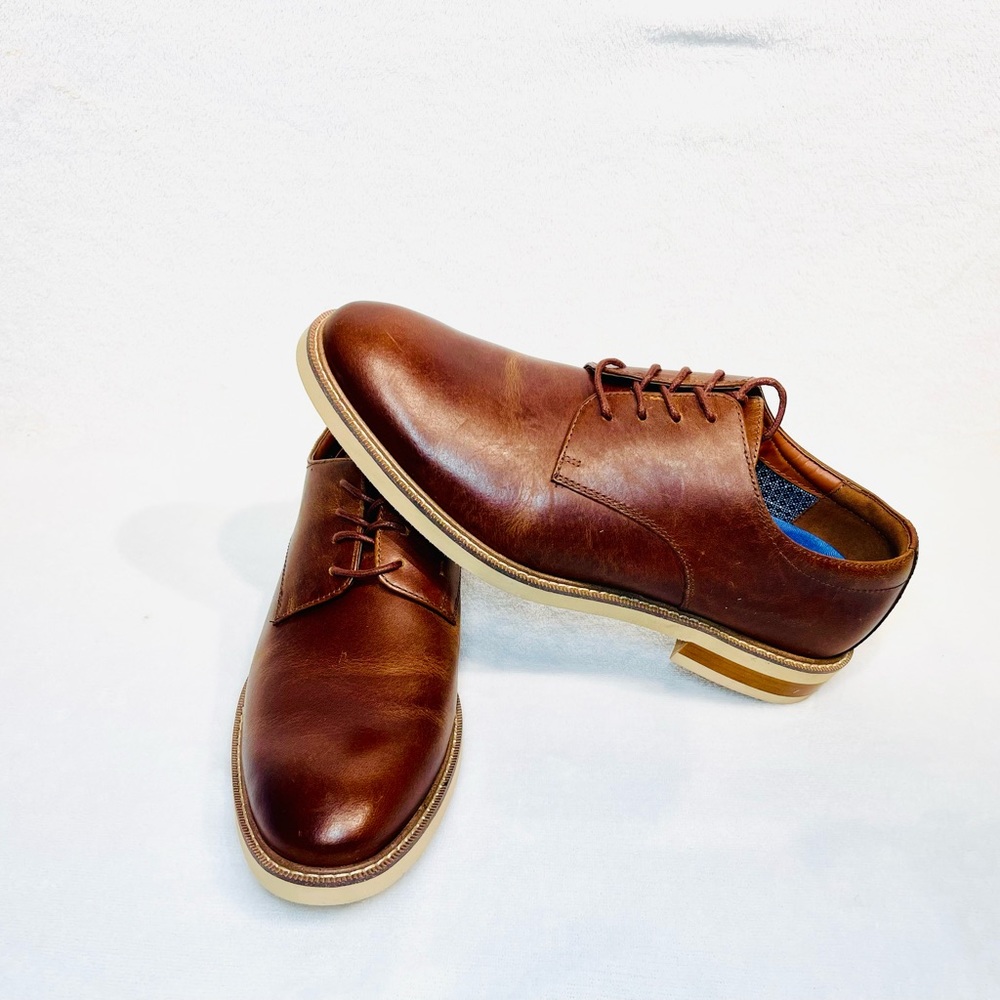 Vince Camuto Tacito Oxford, Men's Size 10W, Brandy Spice NEW MSRP $120